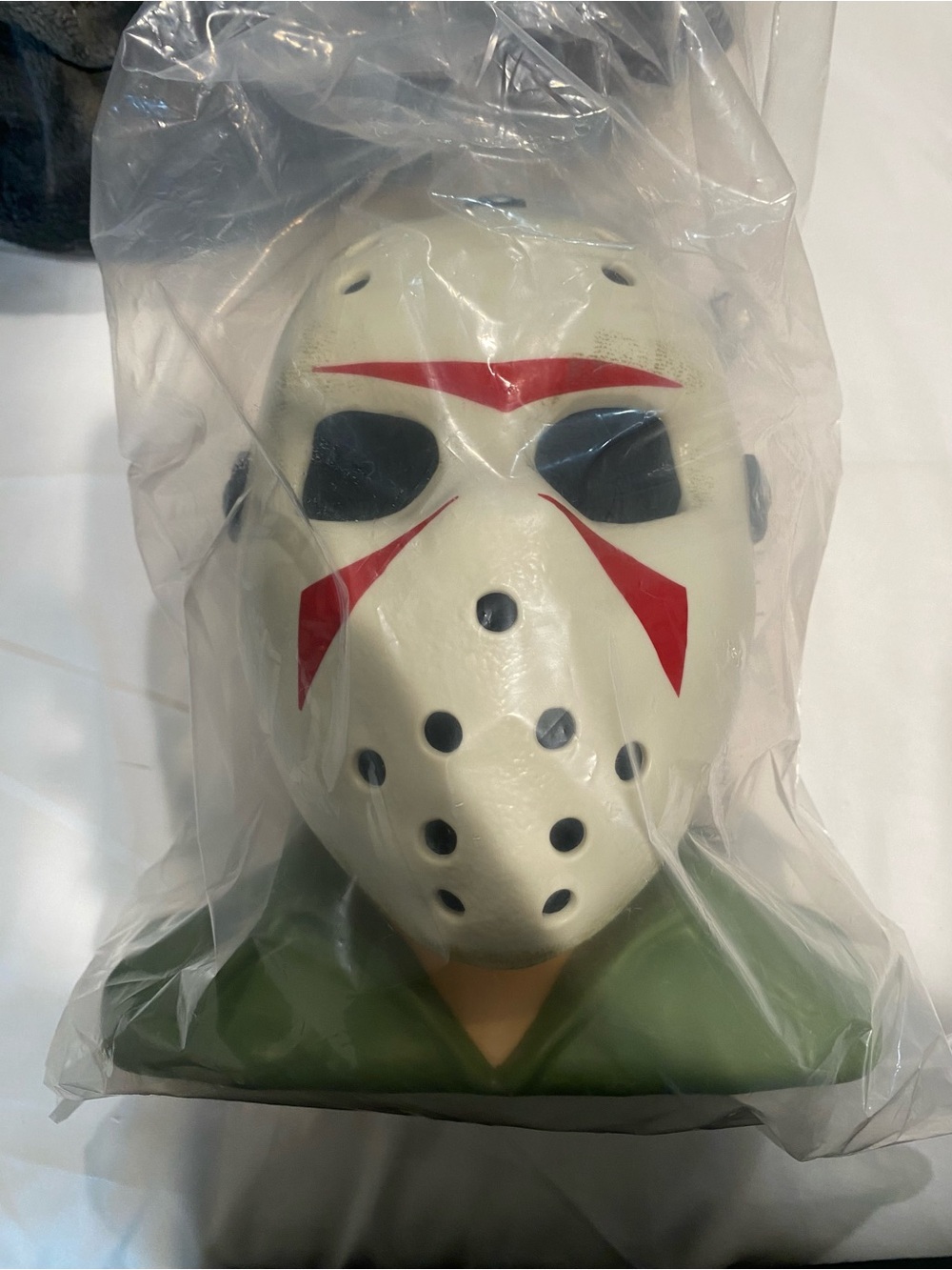Jason Mask Popcorn Bucket New Mint Sealed Theater Exclusive